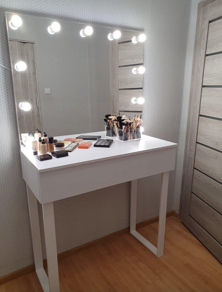Dressing table AMI 100 BN - FOR MAKE-UP, MAKE-UP, MAKE-UP