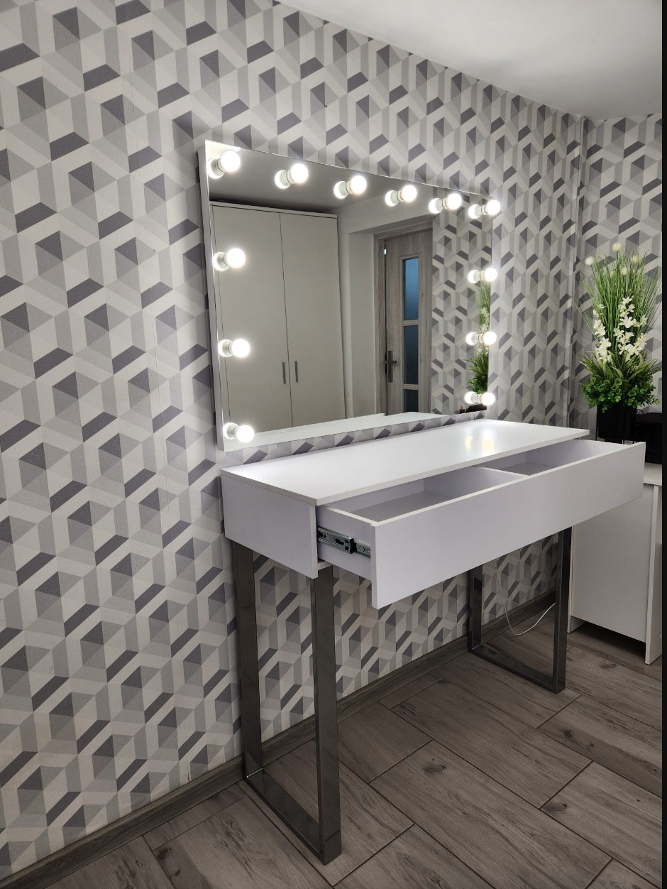 Dressing table AMI 120 CH - FOR MAKE-UP, MAKE-UP, MAKE-UP Brand JH
