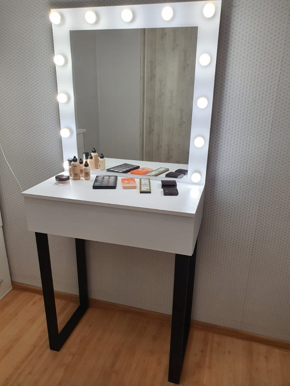 Dressing table AMI 80 CN - FOR MAKEUP, MAKEUP, MAKE UP