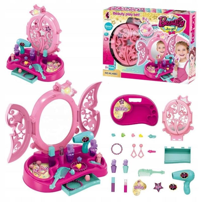 Dressing table beauty set light sound