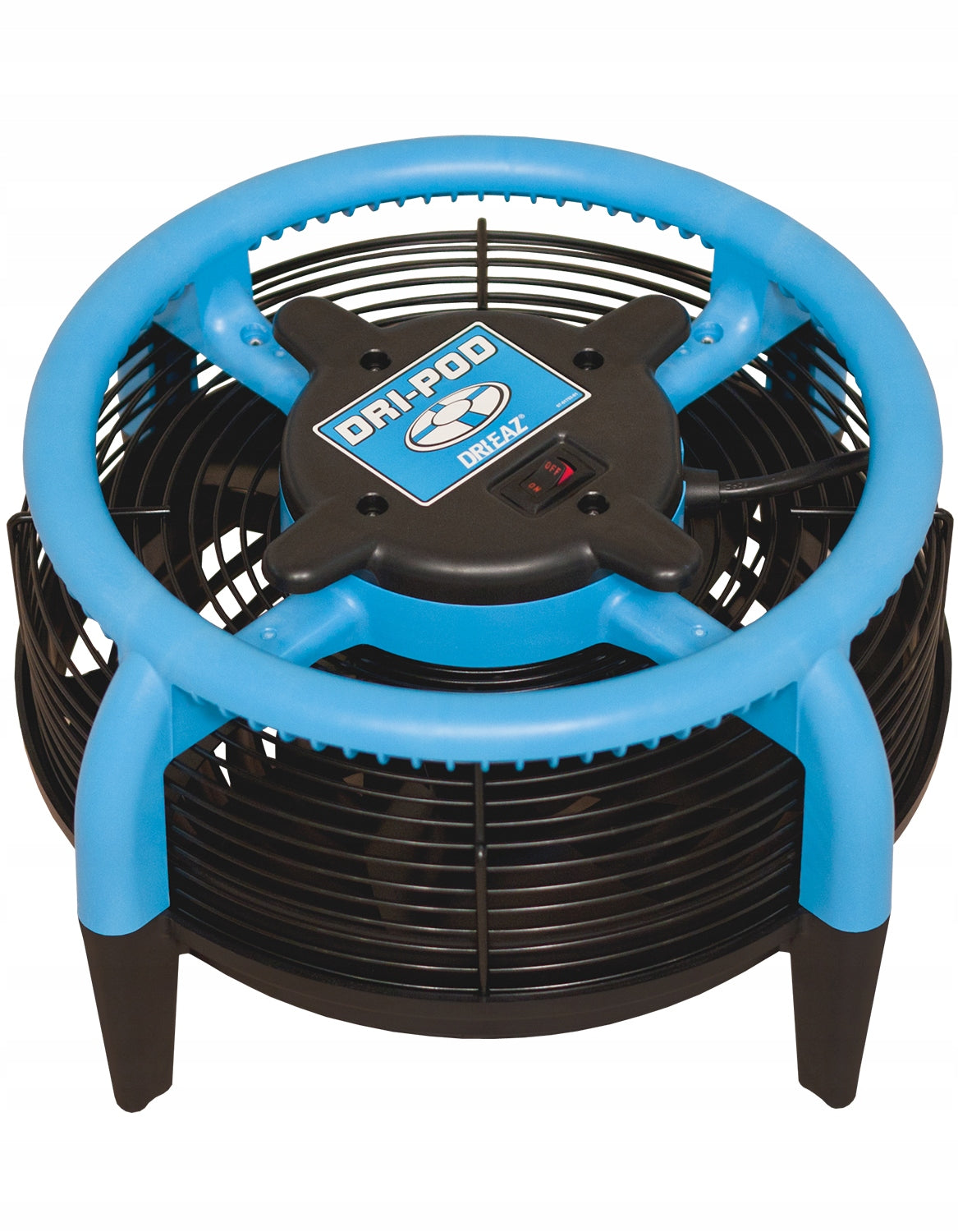 Dri-Pod Fan Floor and Upholstery Dehumidifier 360°