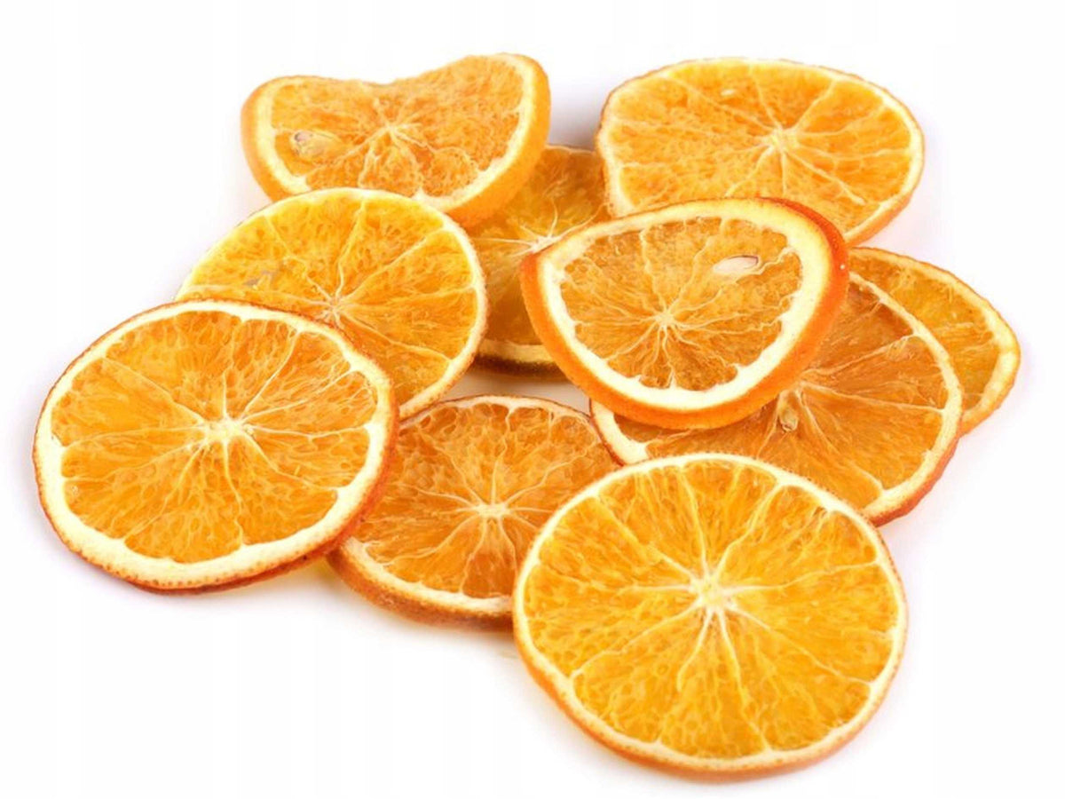 Dried Orange Slices for Christmas Tree - Aromatic Dried Fruit - 250g Packaging status original