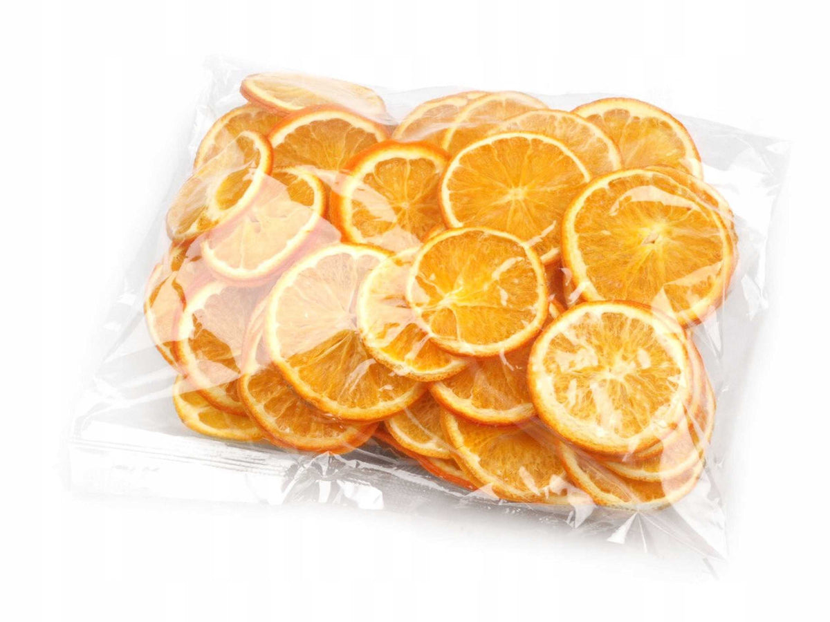 Dried Orange Slices for Christmas Tree - Aromatic Dried Fruit - 250g