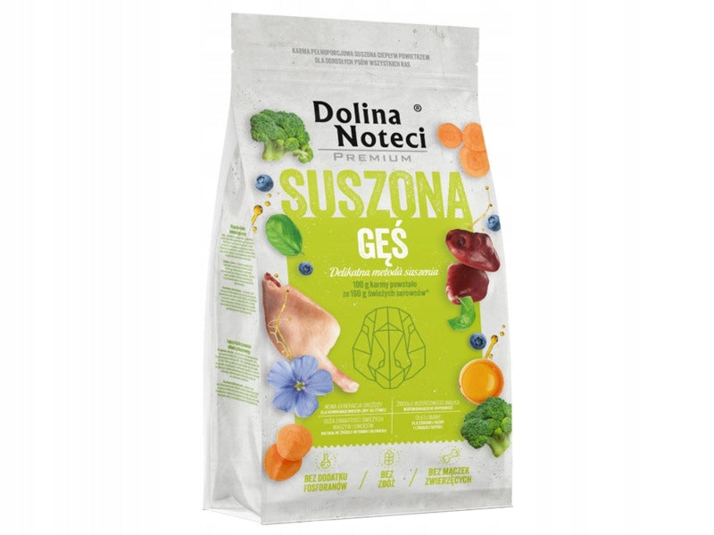 Dried dog food DOLINA NOTECI Premium Goose 9 kg