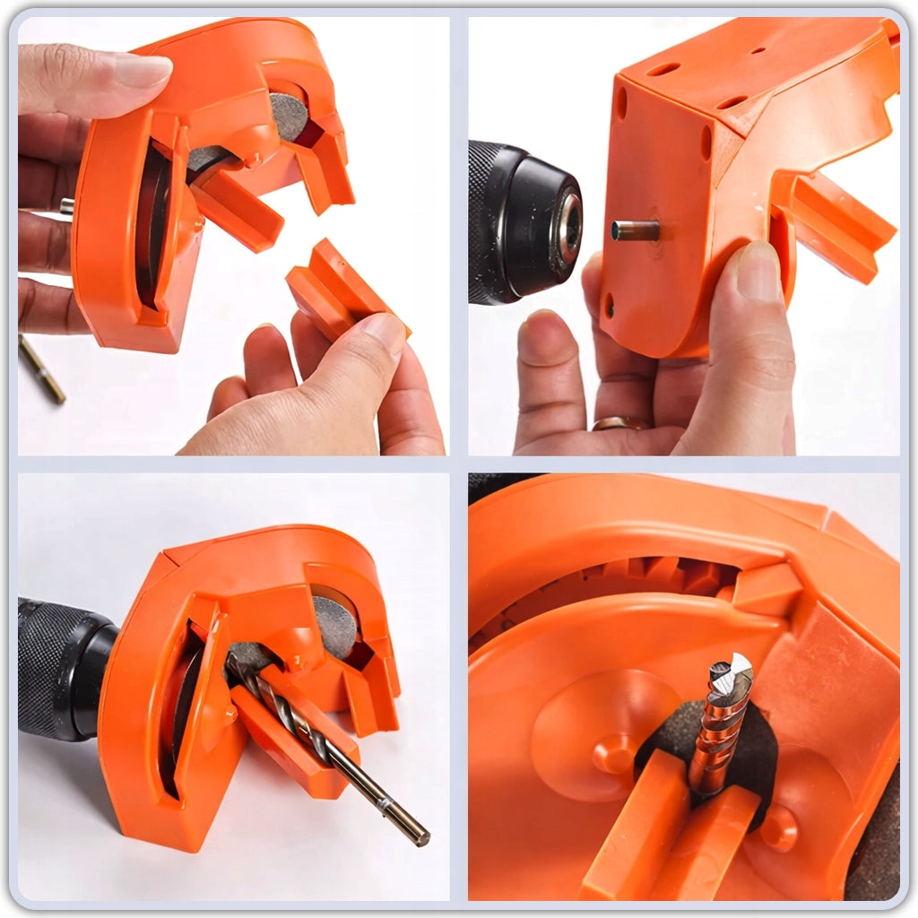 Drill Bit Sharpener 2 – 16 mm Diamond Drill Bit Grinder For Screwdriver Packaging status original