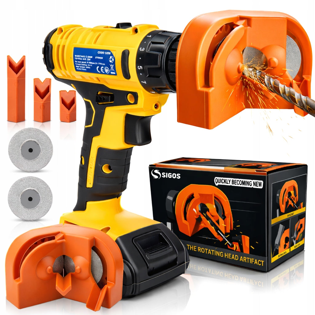 Drill Bit Sharpener 2 – 16 mm Diamond Drill Bit Grinder For Screwdriver