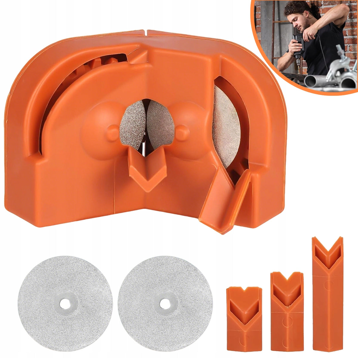 Drill Bit Sharpener Diamond Drill Bit Grinder Size 2mm-16mm