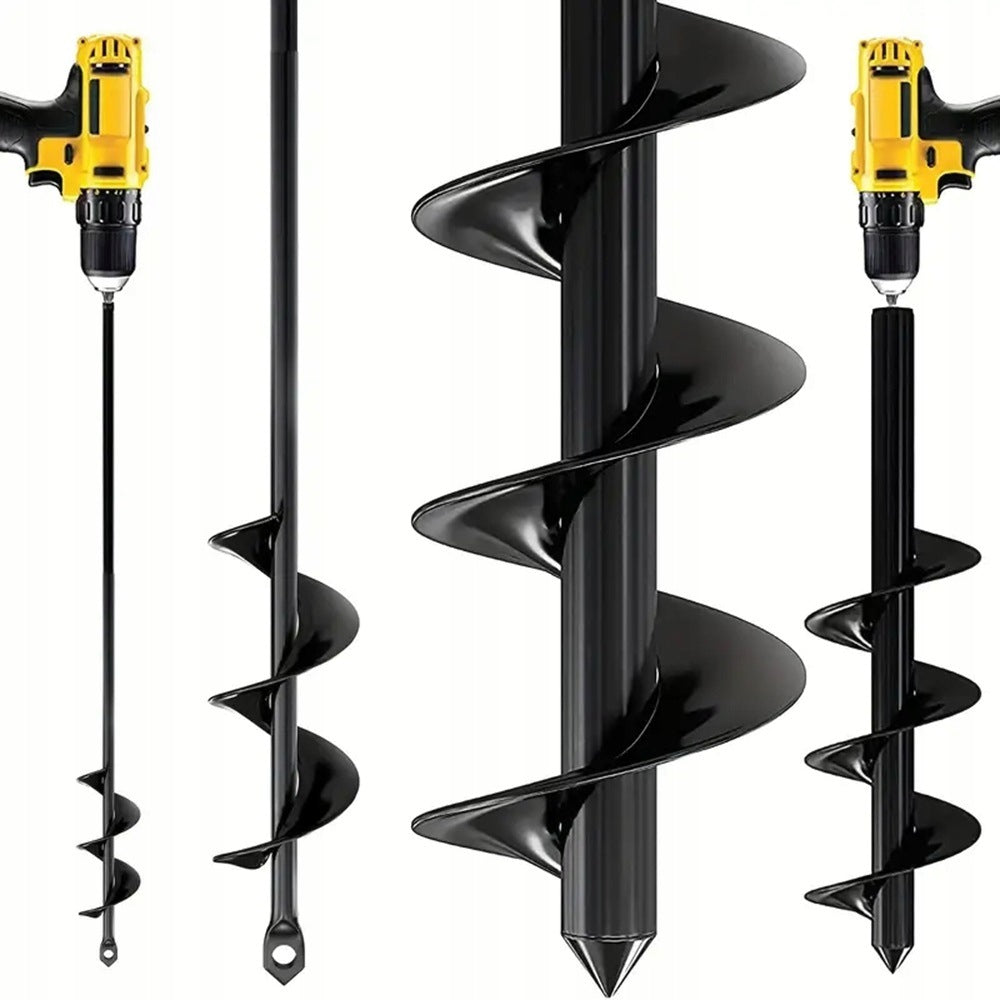 Drill Bits, Earth Drill Bits For Drilling Machines, Digging Tool Packaging status original