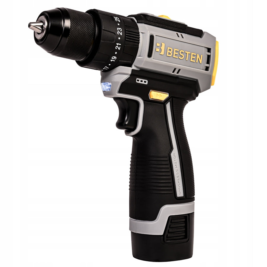Drill Cordless Impact Screwdriver 16.8V 2x2Ah Accessories Suitcase Manufacturer code BE0002886