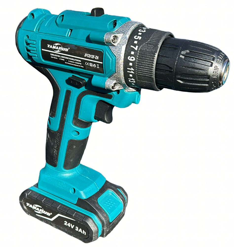 Drill Screwdriver Cordless Suitcase 2x Rechargeable 3000 mAh Strong Manufacturer code KUGOgarden wiertarka wkrętarka 3000 mAh