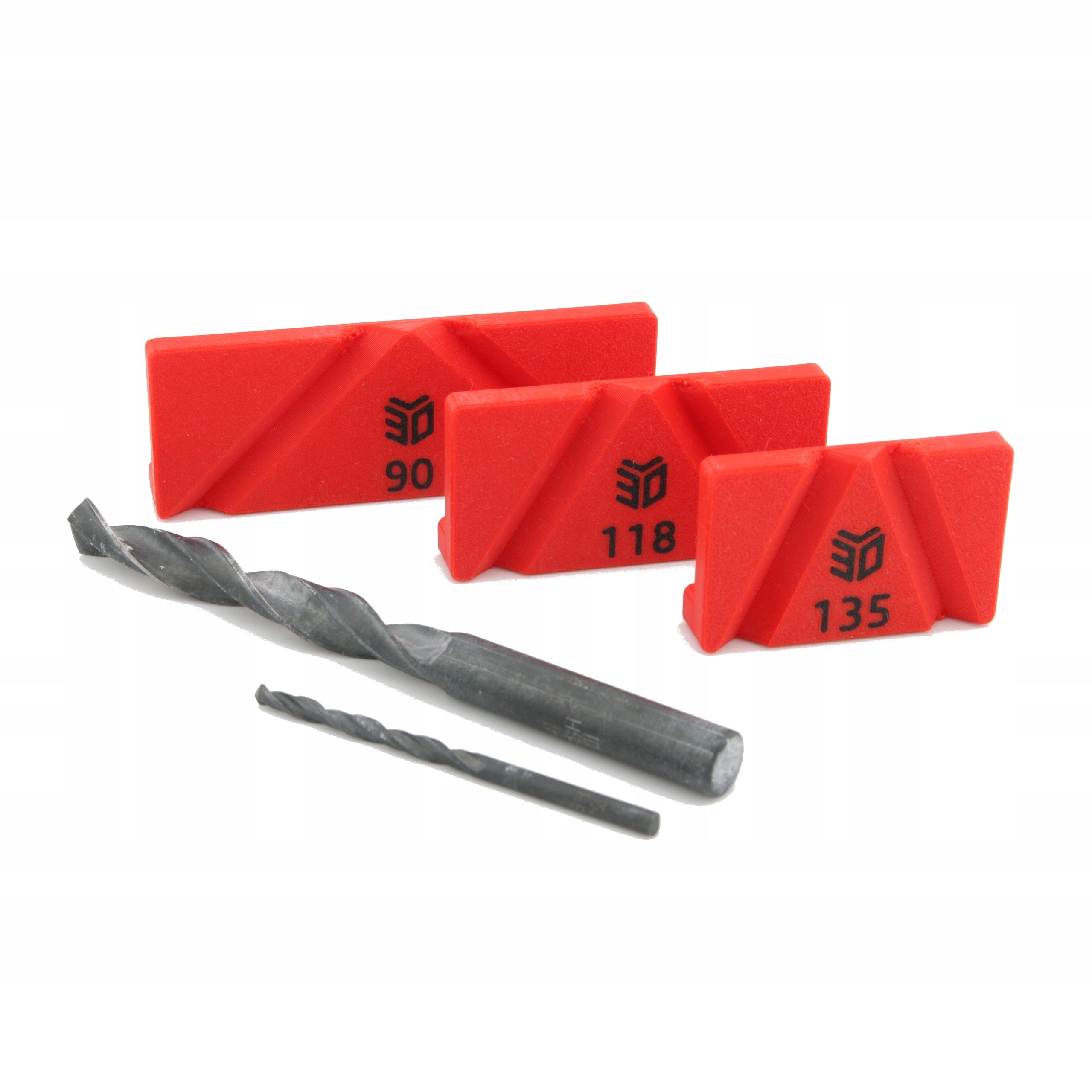 Drill Sharpener Holder Adapter for Table Grinder Set of 90 118 135 Manufacturer code DS-3