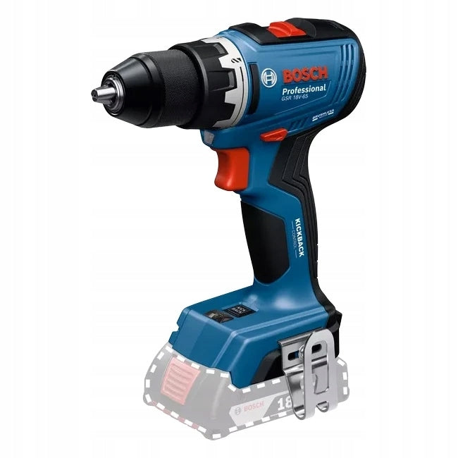 Drill/driver BOSCH Professional GSR 18V-65 18V BRUSHLESS SOLO Manufacturer code 06019N3200