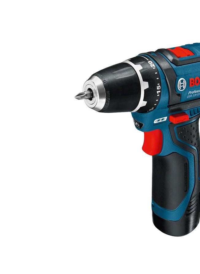 Drill/driver Bosch Professional GSR 12V-15 060186810F 2x AKU +Bag Manufacturer code 0 601 868 10F