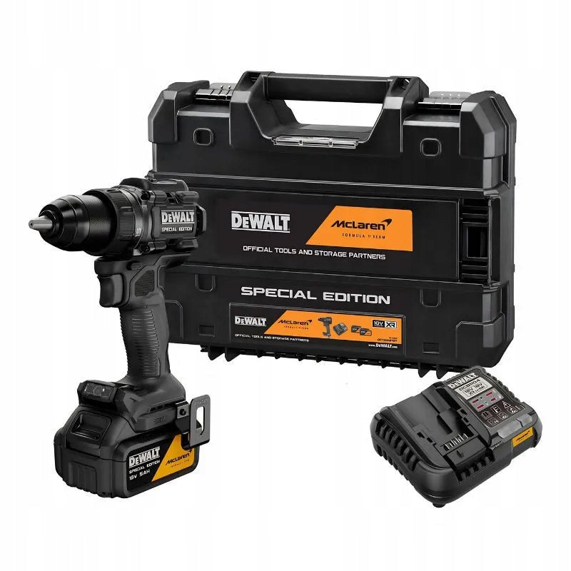 Drill/driver DeWALT x McLaren DCD81MP1T 18V XR 1x5Ah LIMITED EDITIO