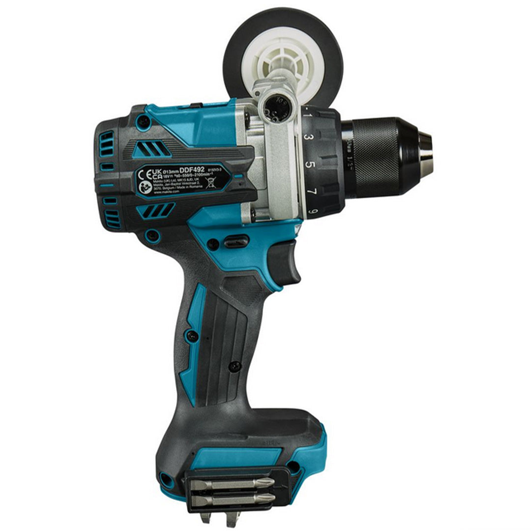 Drill/driver Makita DDF492ZJ 18V LXT BL XPT 141Nm BODY suitcase Manufacturer code DDF492ZJ