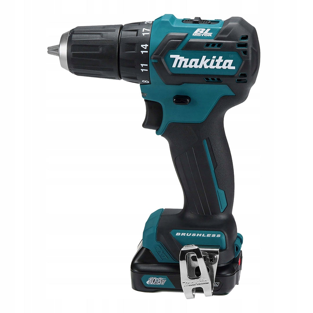 Drill/driver Makita DF332DSAE 12V MAX CXT 2x2Ah 35Nm BL XPT suitcase EAN (GTIN) 088381809375