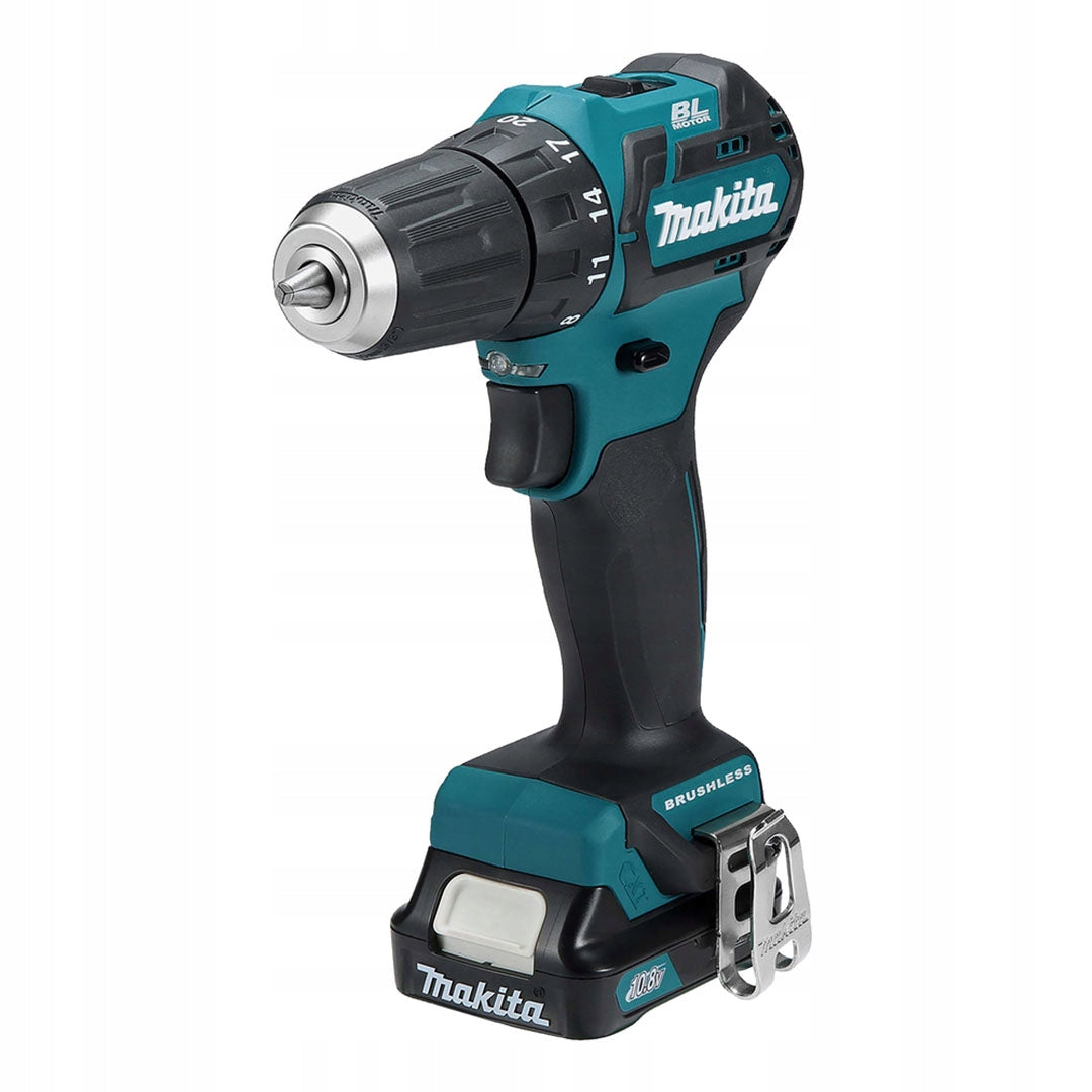 Drill/driver Makita DF332DSAE 12V MAX CXT 2x2Ah 35Nm BL XPT suitcase Manufacturer code DF332DSAE