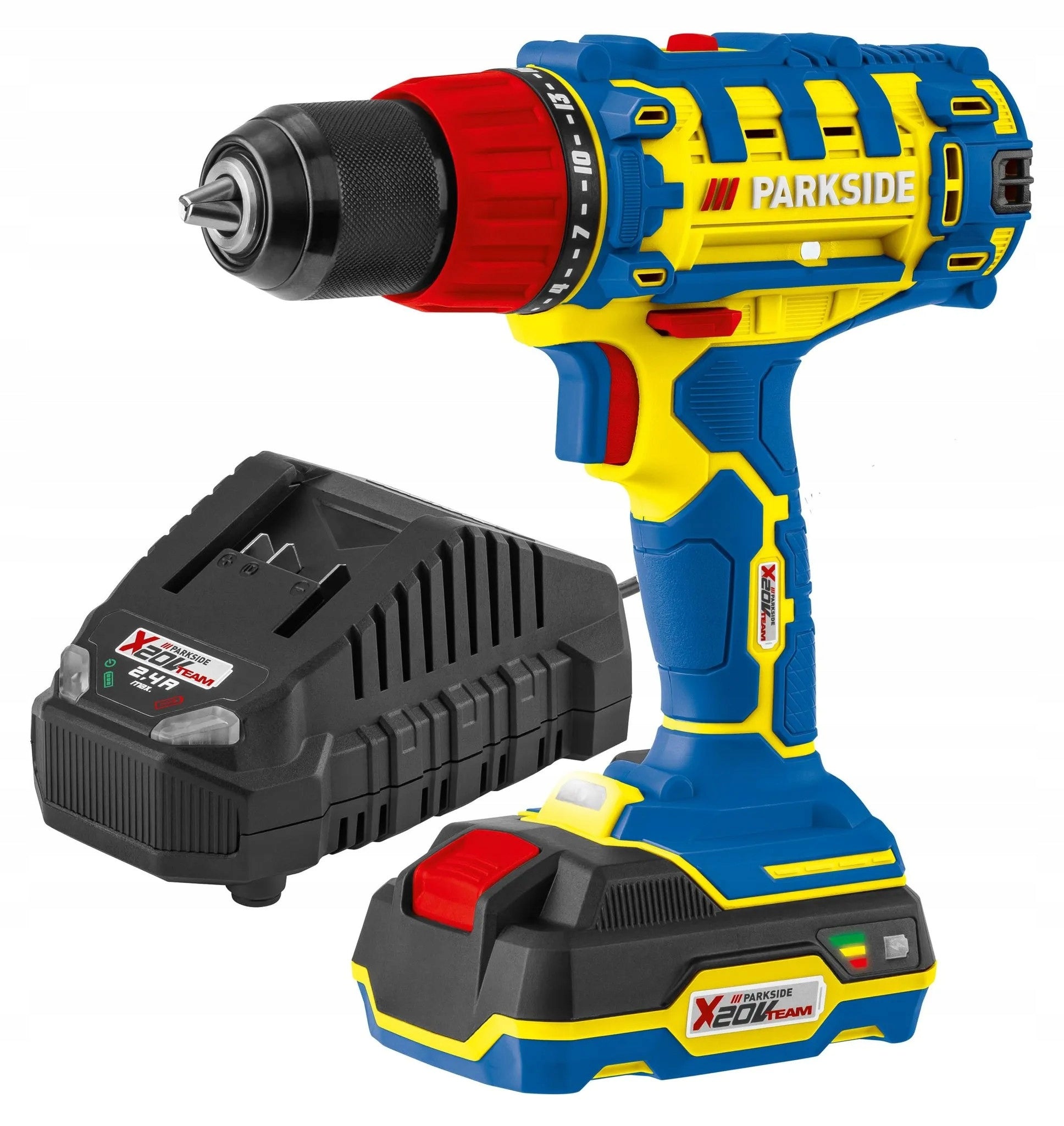 Drill/driver Parkside PABS 20 LI G8