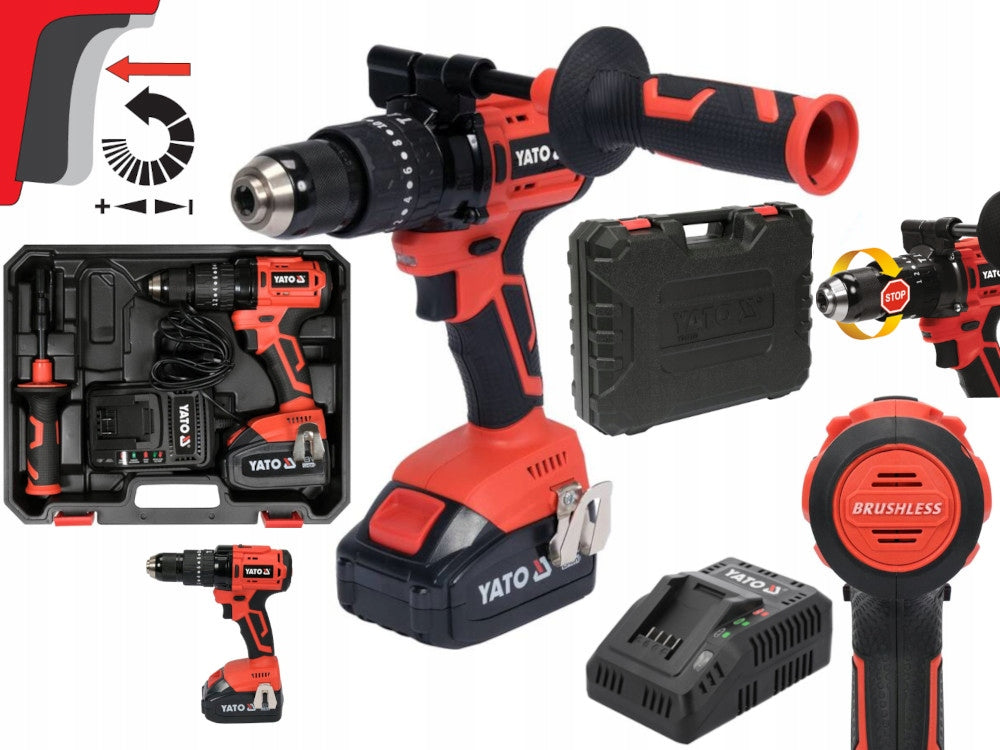 Drill/driver Yato 18 V