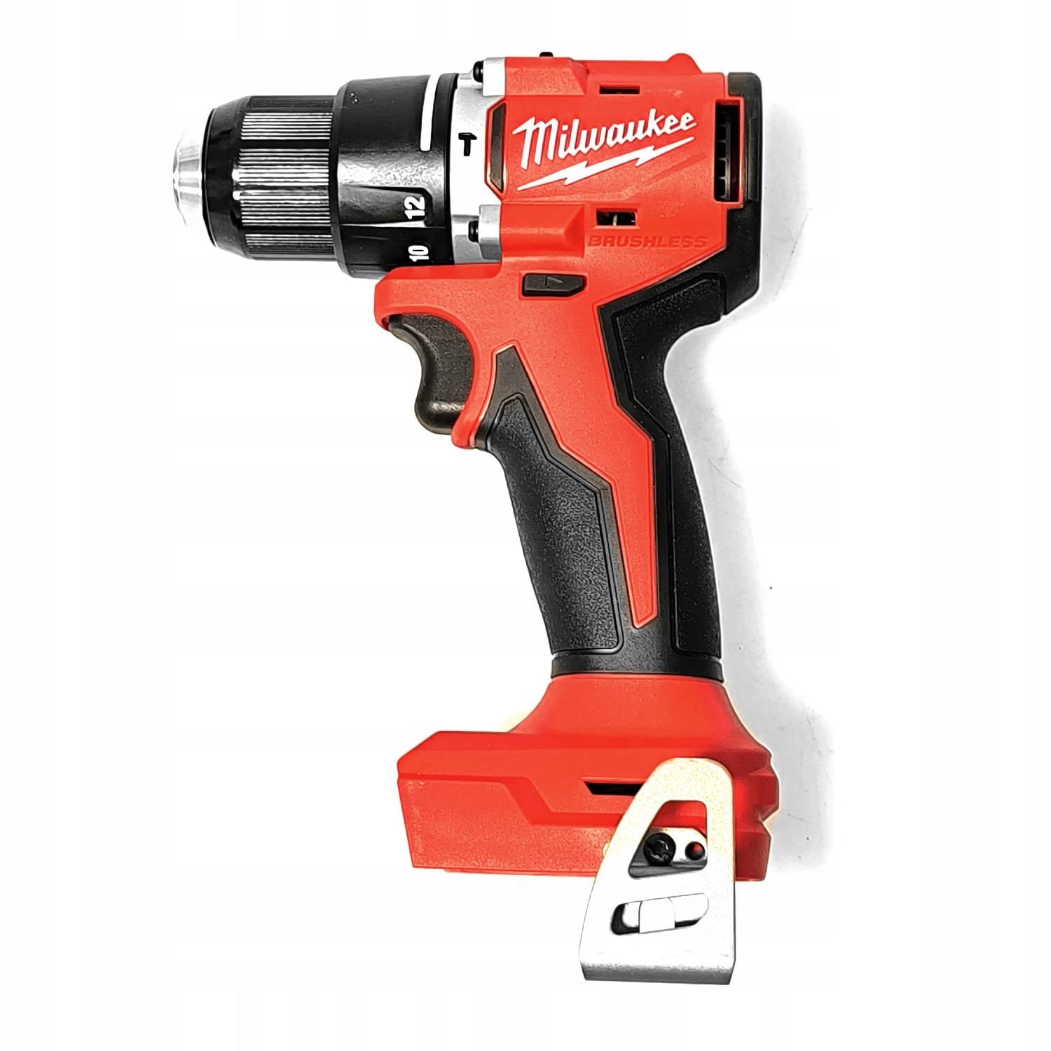 Drill/driver with impact aku Milwaukee M18 BLPDRC-0X 18V 60,5Nm body