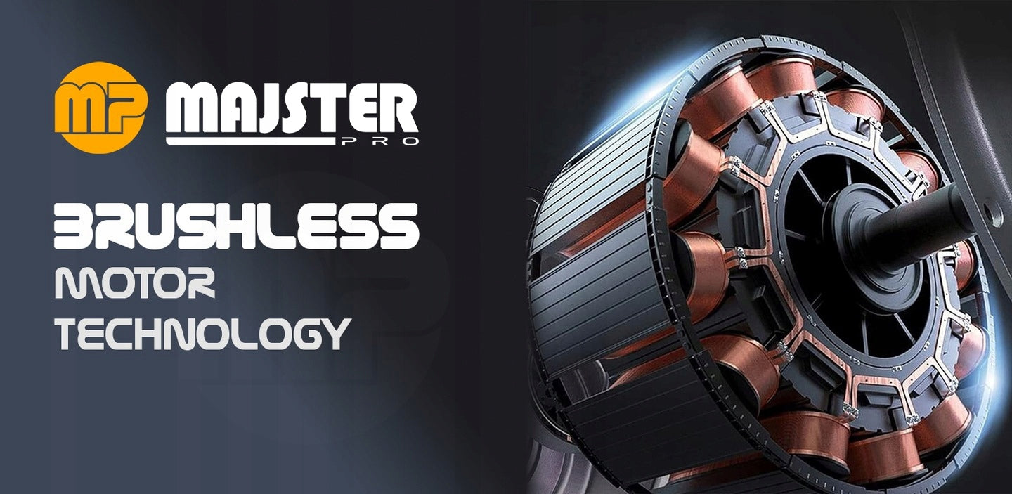 Drilling Machine BRUSHLESS IMPACT Cordless Majster Pro MP0431 Packaging status original