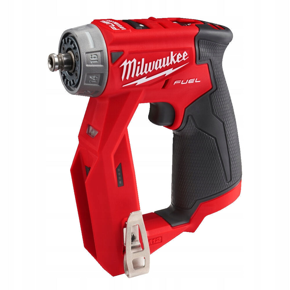 Drilling machine Milwaukee M12 FDDXKIT-0X 4 heads Fuel 12V Suitcase Brand Milwaukee