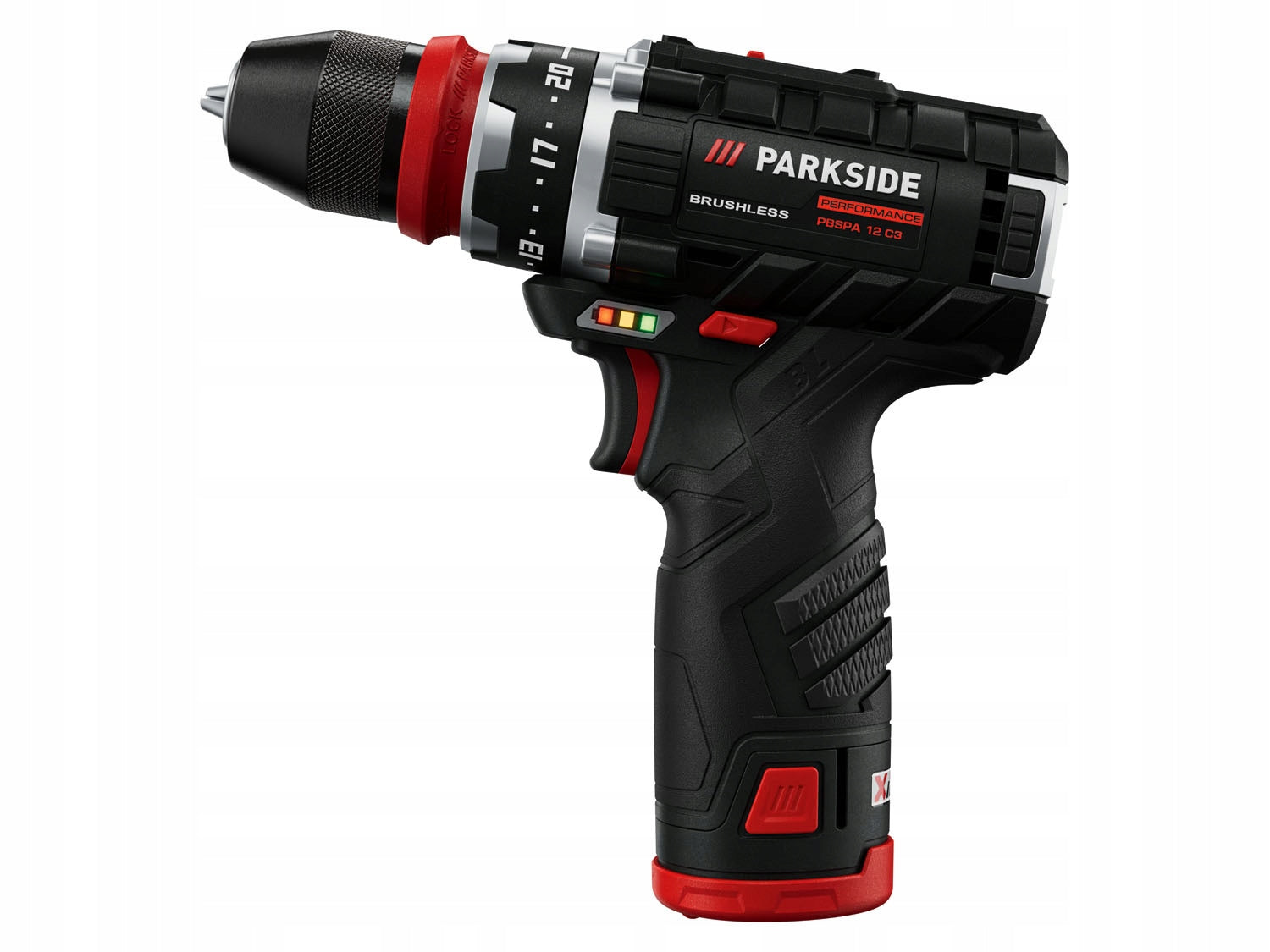Drilling machine Paskside performance PBSPA 12 12V +case Manufacturer code PBSPA 12