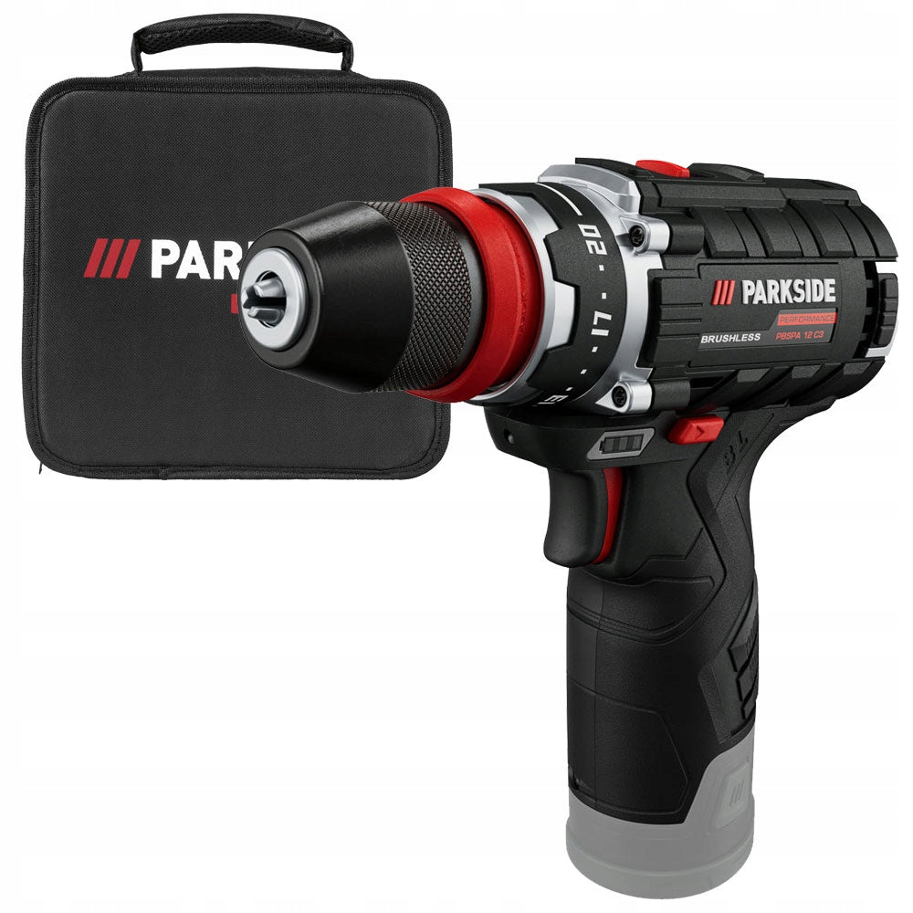 Drilling machine Paskside performance PBSPA 12 12V +case