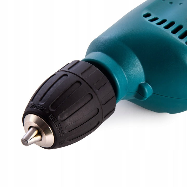 Drilling machine without impact Makita 6413 Impactless 450W 1 Electric Gear Batteries included no