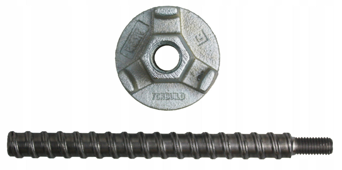 Drilling rig mounting kit screw + nut