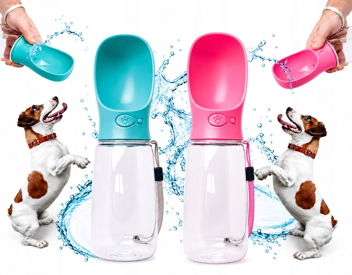 Drinker plastic dog drinker for pet bowl 0,35 l Manufacturer code 5907649860499