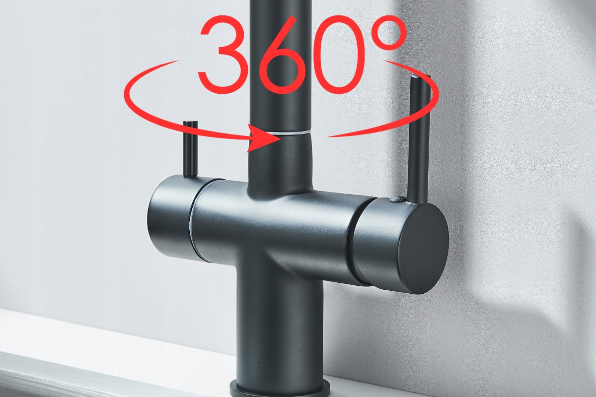 Drinking Water Filter with Mineralization AQUAPHOR with Three Way Kitchen Faucet Manufacturer code Filtr Do Wody Z=CK.00016-1226