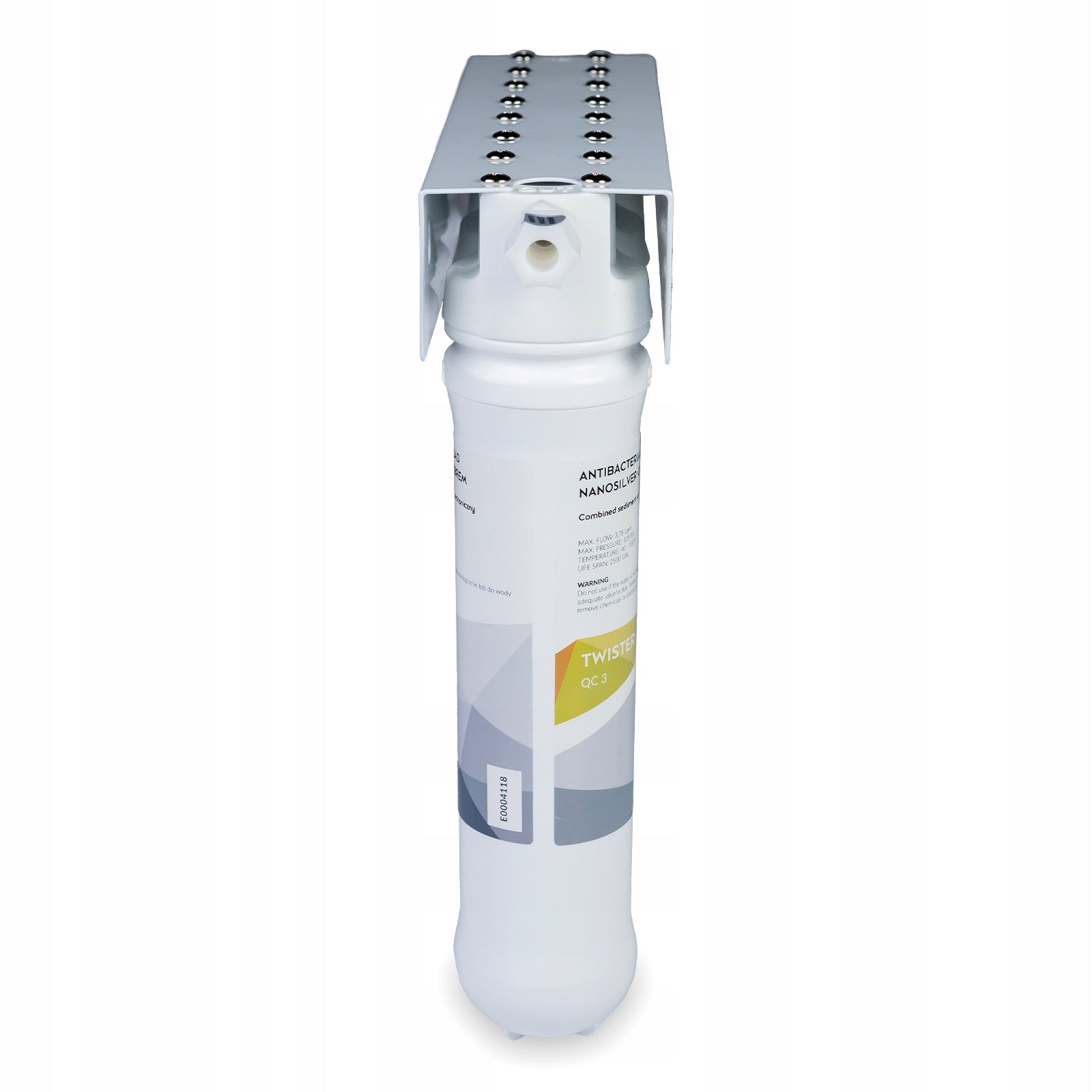 Drinking water filter Ecoperla Twister - ultrafiltration system with nanosilver Brand Ecoperla