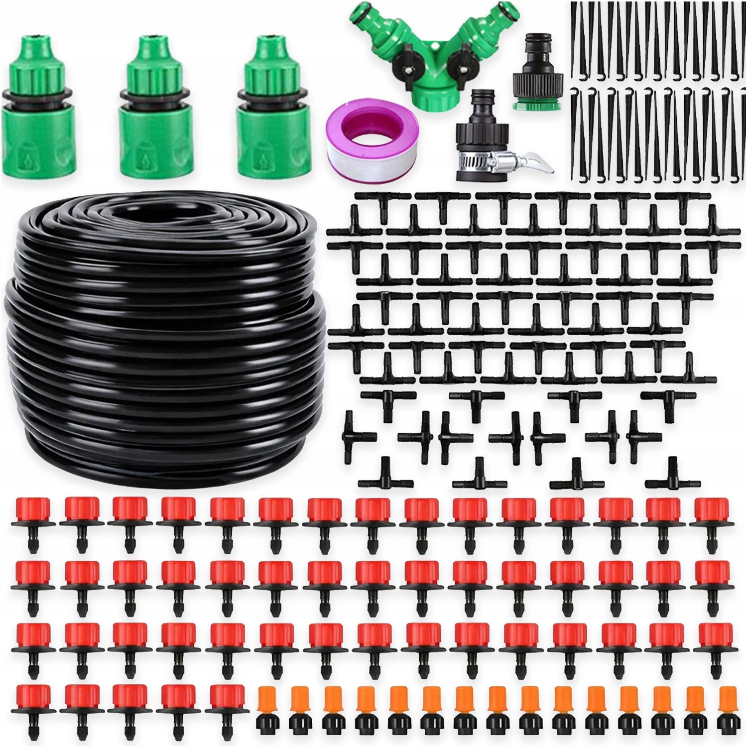 Drip Irrigation Kit 30m Automatic Plant Watering