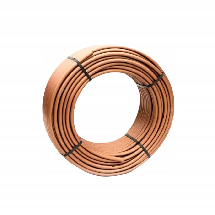 Drip Line 100 m PRESSURE COMPENSATION Set of 211 Elements Brown Manufacturer code ng-zestaw/kompensacja/100/211