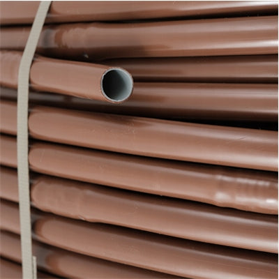 Drip Line 16mm 100m BRONZE Compensation Super Efficient Droplet Hose Manufacturer code Linia/Kompensacja/Brązowa/100m