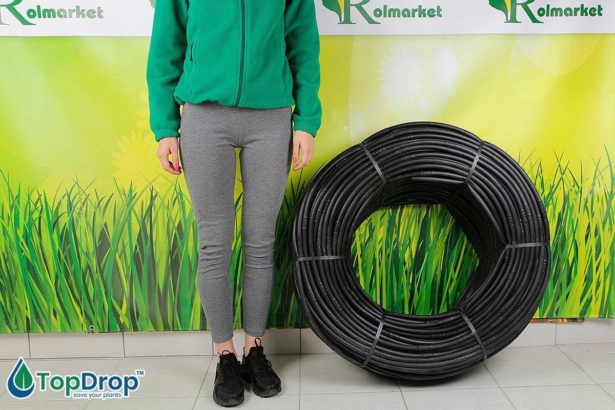 Drip Line 50m + 70 el. Drip Irrigation Set System Hose Pipe Manufacturer code ALK70