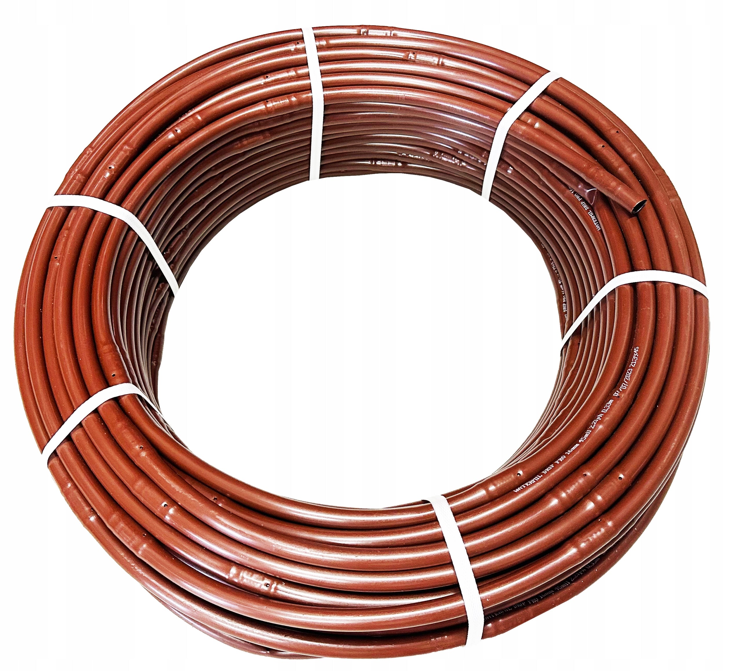 Drip Line Pressure Compensation Thick 33cm 100m Strong Watermil PRO Brand Watermil