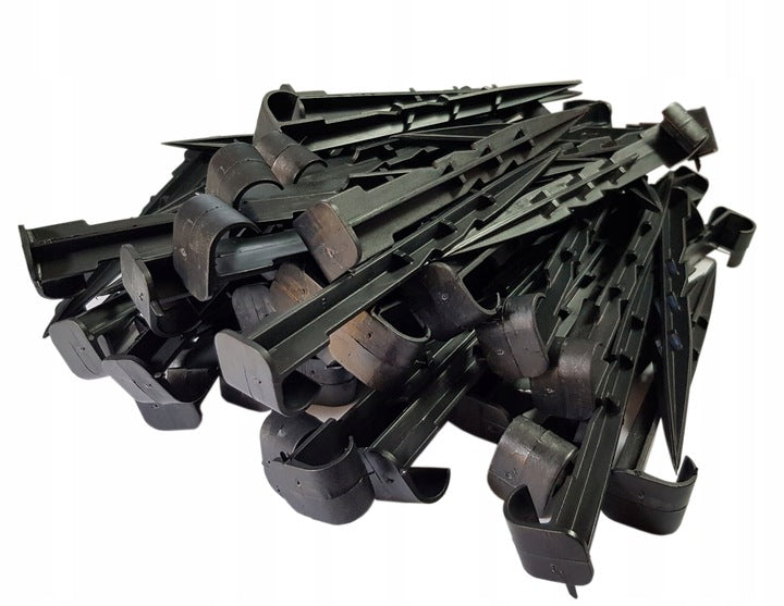 Drip line 100m +100 pins /131 accessories Manufacturer code LINIA KROPLUJĄCA 100m DO NAWADNIANIA