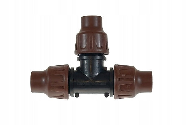 Drip line 100m with pressure compensation set PREMIUM BRONZE brown Brand Water-Close