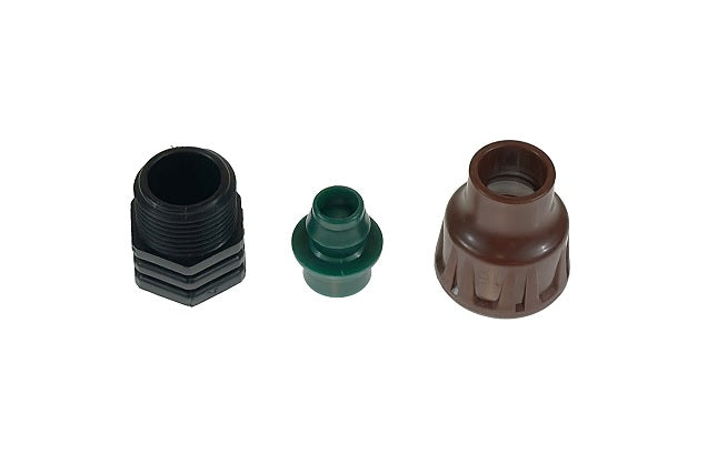 Drip line 100m with pressure compensation set PREMIUM BRONZE brown EAN (GTIN) 5903661833824