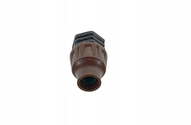 Drip line 100m with pressure compensation set PREMIUM BRONZE brown Length 100 m