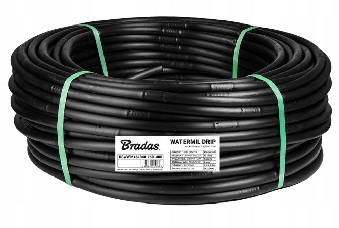 Drip line 10m irrigation hose dripper spacing every 33cm