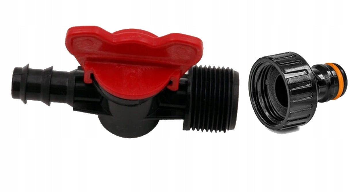 Drip line 16mm 100m with compensation 137 accessories XXL droplet hose EAN (GTIN) 5904689243213