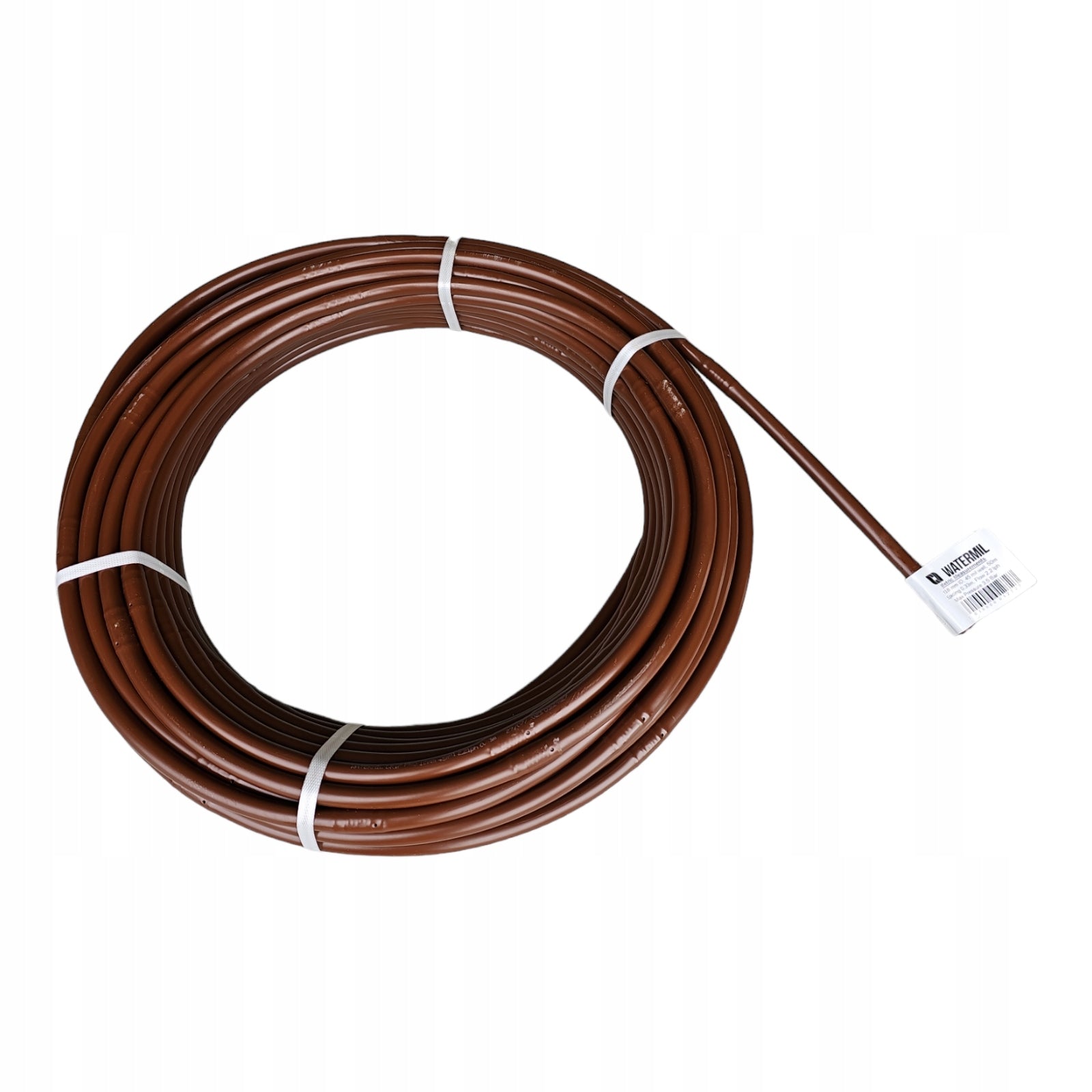 Drip line 50 meters with pressure compensation and set of 37 accessories Manufacturer code linia kroplująca z kompensacją 50 złączki 16