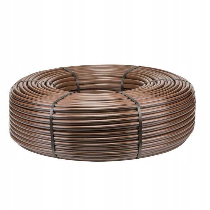 Drip line 50m bronze with pressure compensation + set of 100 accessories Packaging status original