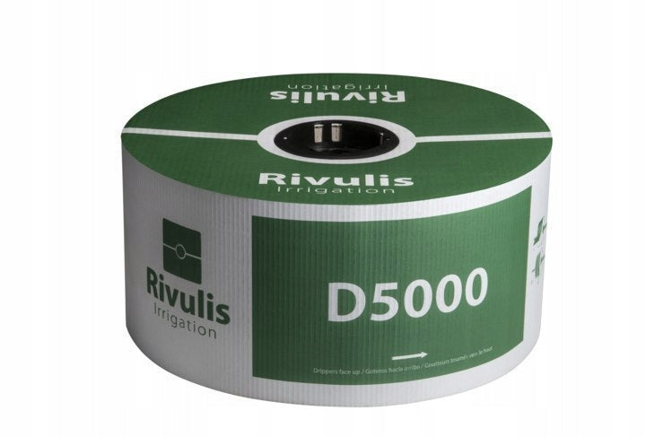 Drip line D5000 RIVULIS 16/40mil/1,5lph/50 cm (400m)