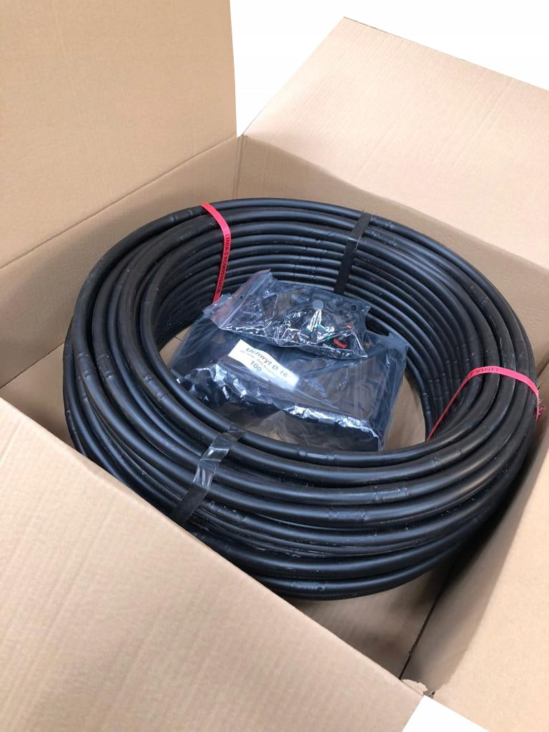 Drip line REINFORCED 100m + 50 pins + 37 accessories Manufacturer code Linia100m/87