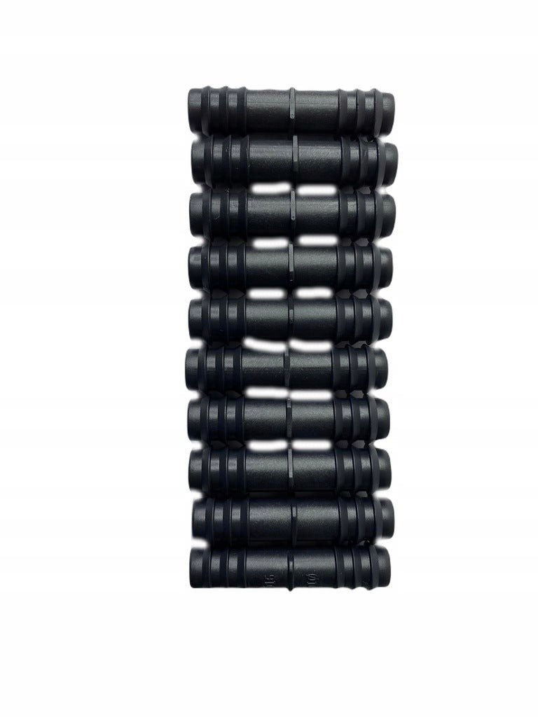 Drip line WITH COMPENSATION drip irrigation 50m+76el. strong hose Manufacturer code Linia z kompensacją 50m+56el ZESTAW