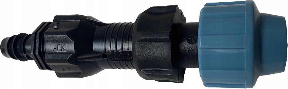 Drip line reinforced with 100m + Pressure REDUCER +177 Aqualine Manufacturer code linia/100/177/AX